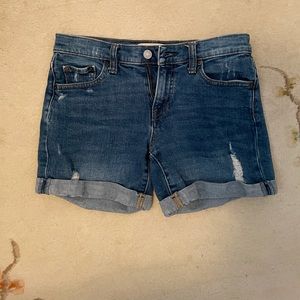 Gap jean shorts